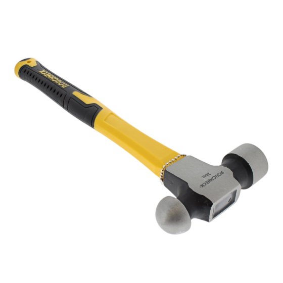 Ball Pein Hammer Fibreglass Shaft 680g (24oz)