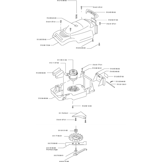 Frame & Engine Assembly