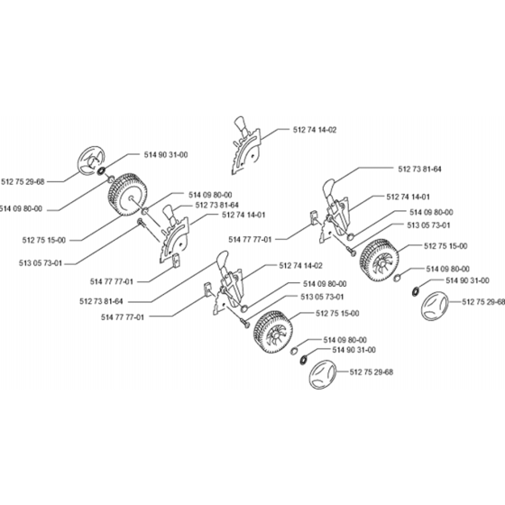 Wheel and Depth Assembly