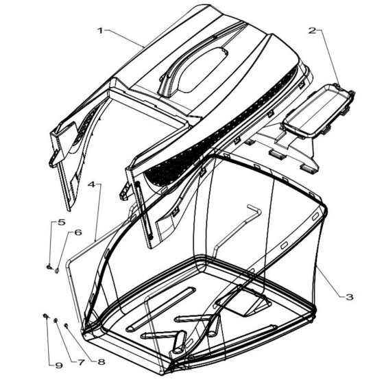 Aero Catcher for Masport RR21SP