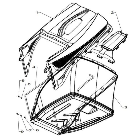 Catcher Assembly Aero