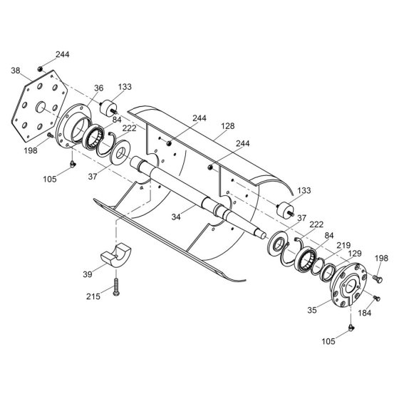 Drum Assembly for RS800V