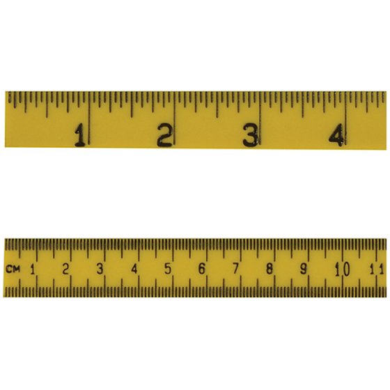 Sybren Plastic Folding Rule 1m / 39in by R.S.T. - RSR473P