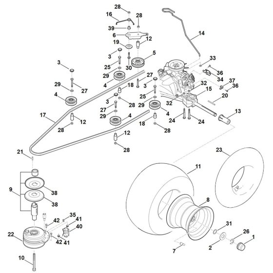 Stihl RT 5097.1 Parts