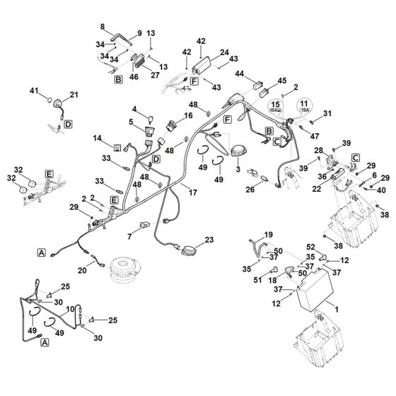 Electric Equipment for Stihl Mower