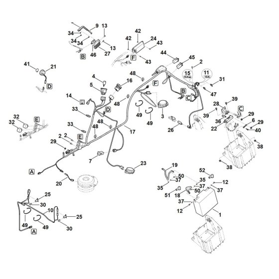 Electric Equipment for Stihl Mower
