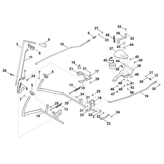 Brake and Control Parts