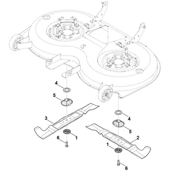 Blade for Stihl Mower
