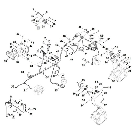 Electric Equipment for Stihl Mower