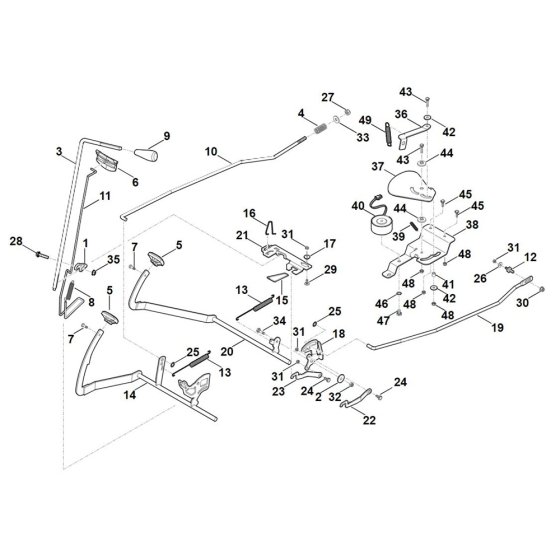 Brake and Control Parts