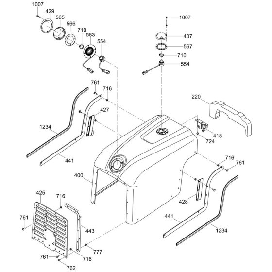 Front Cover Assembly
