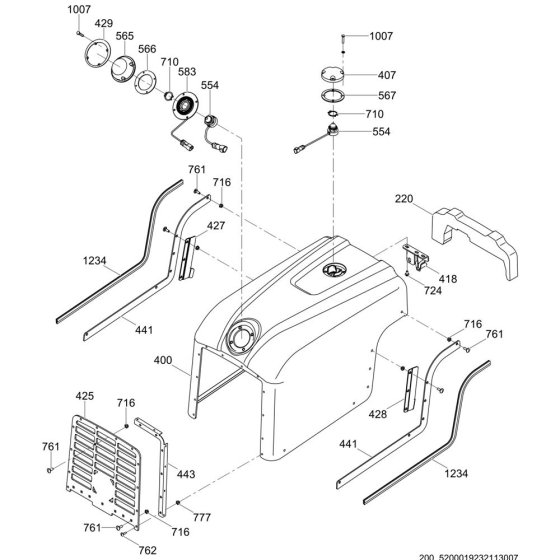 Front Cover Assembly