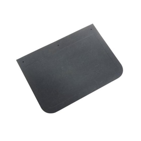 Universal Rubber Mudflap – Sizes 12" x 12" to 24" x 18"