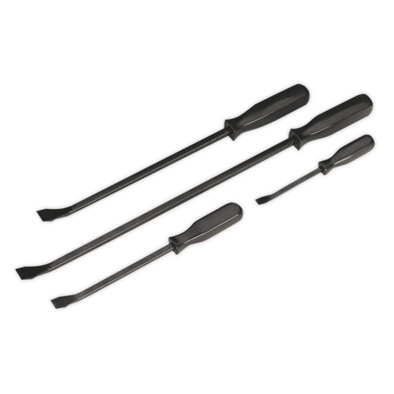 Prybar Set 4pc Sealey Part No. S0474