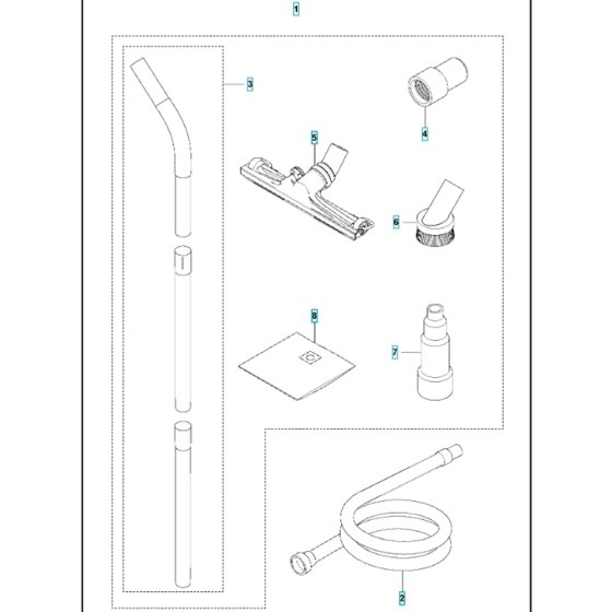 Husqvarna S11 Accessories