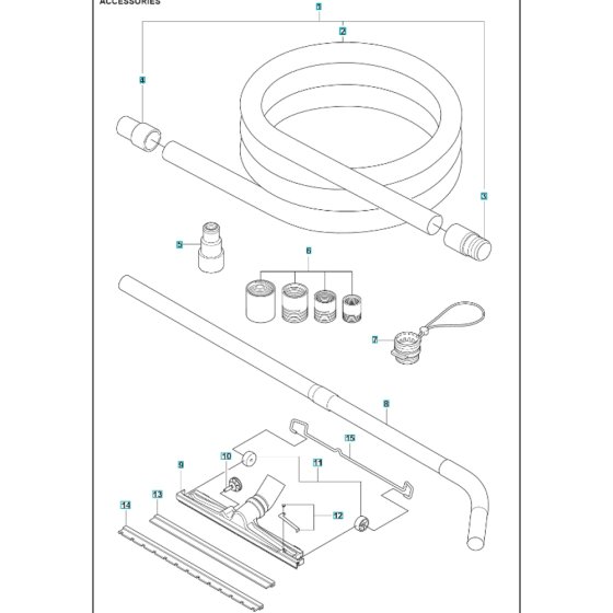 Husqvarna S13 Accessories