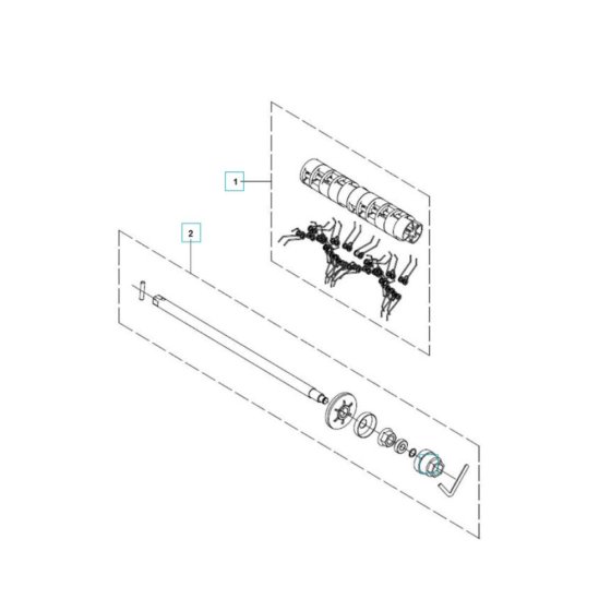 Blade Flange Assembly