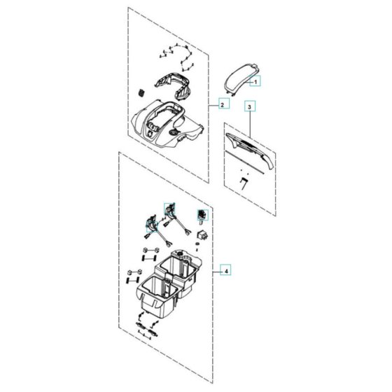 Cover Assembly for Husqvarna