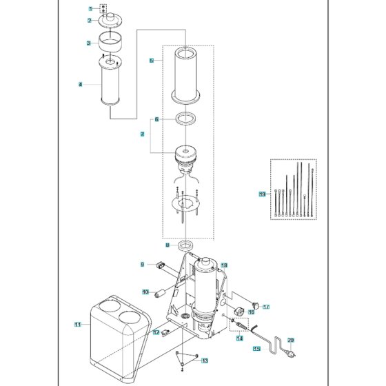 Motor Assembly for S26