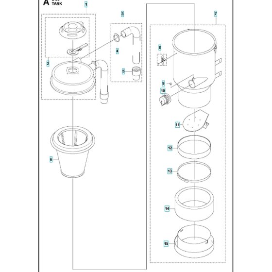 Tank Assembly for S26