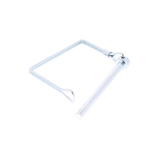 Square Type Rotovator/Pipe Clip 6mm (1/4") Pin Diameter x 70mm (2 3/4") Pin Length