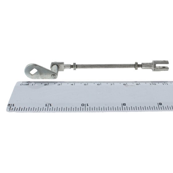 Throttle Control Lever and Rod Assy for JAP Model 5 Engines - SA3072