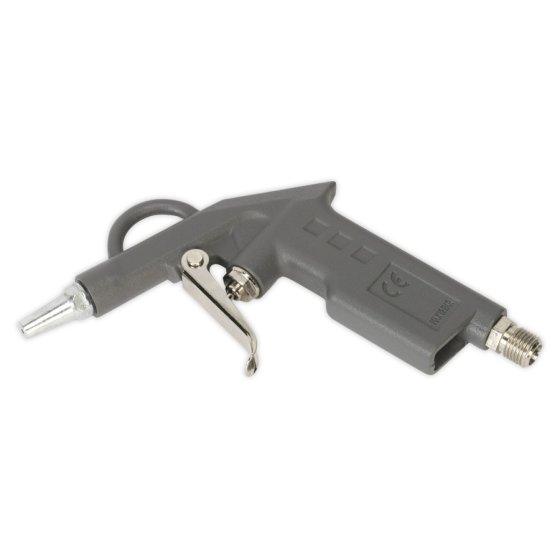 Air Blow Gun with Short Nozzle Sealey - SA334