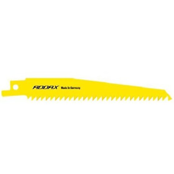 150mm Sabre Shank Carbon Steel Blades - Wood - TPI: 6 - Type: Straight Cut (Pack of 5)