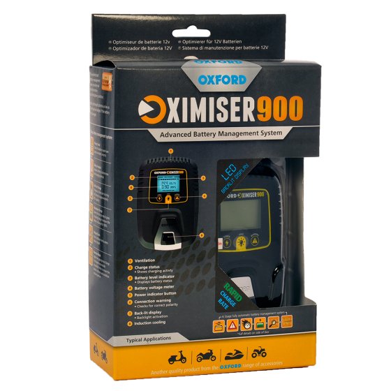 EL570 Oximiser 900 Battery Management System