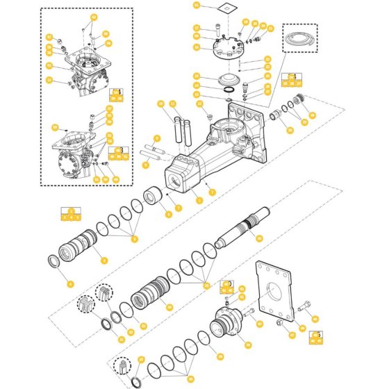 Epiroc SB 102 Breaker Assembly