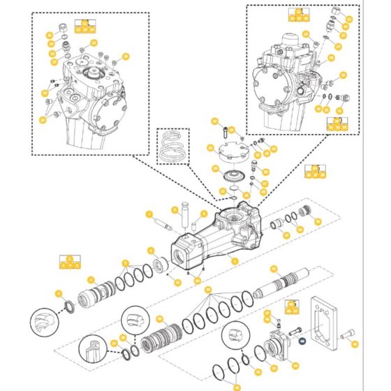 Epiroc SB 52 Breaker Assembly