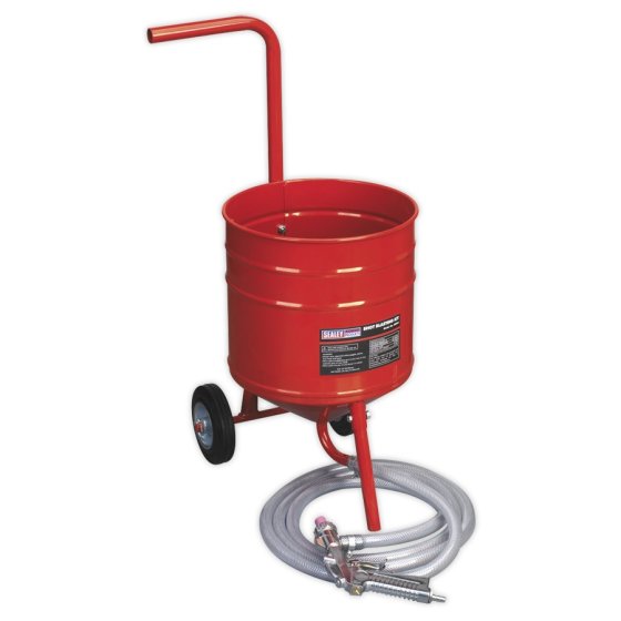 Shot Blasting Kit 22.6kg Capacity Sealey Part No. SB994