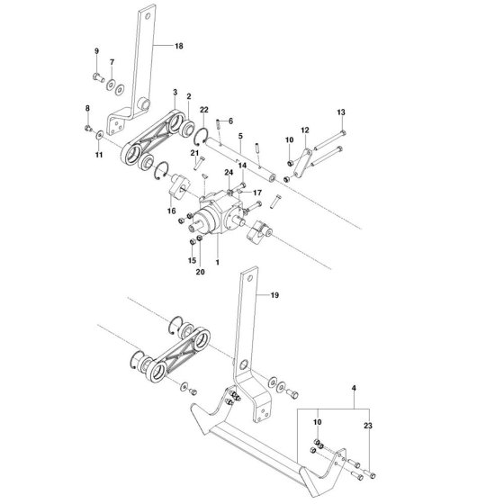 Blade Drive Assembly