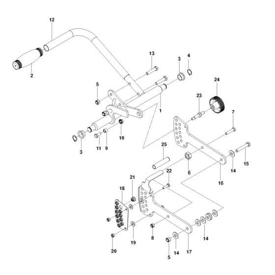 Depth Control Assembly