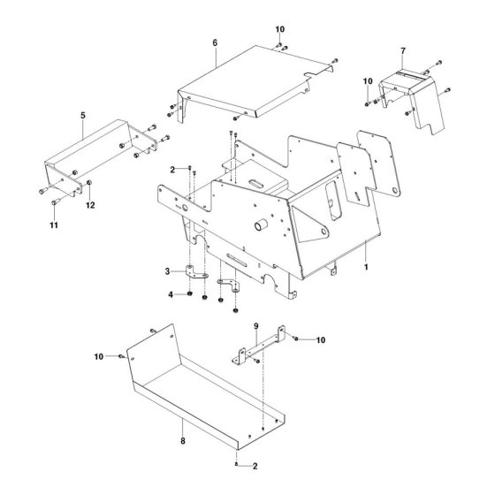 Frame Assembly for SC18A