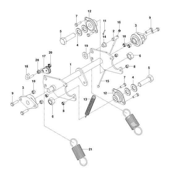 Shaft Assembly for SC18A