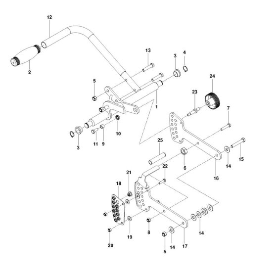Depth Control Assembly