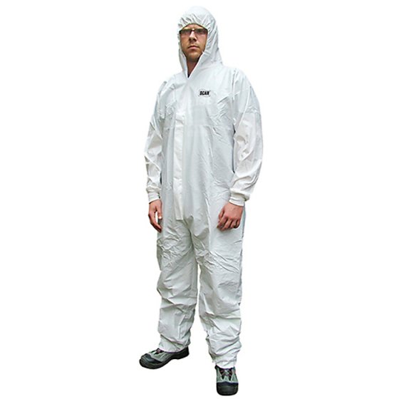 Chemical Splash Coveralls