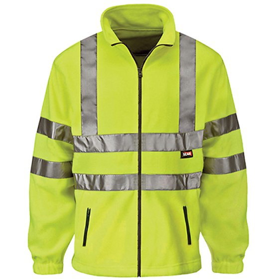 Hi-Vis Yellow Fleeces