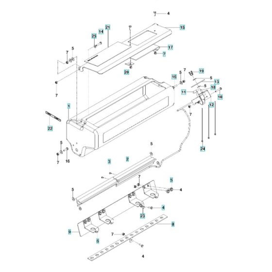 Seeder Assembly for Husqvarna