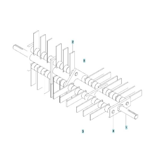 Flail Blade Assembly