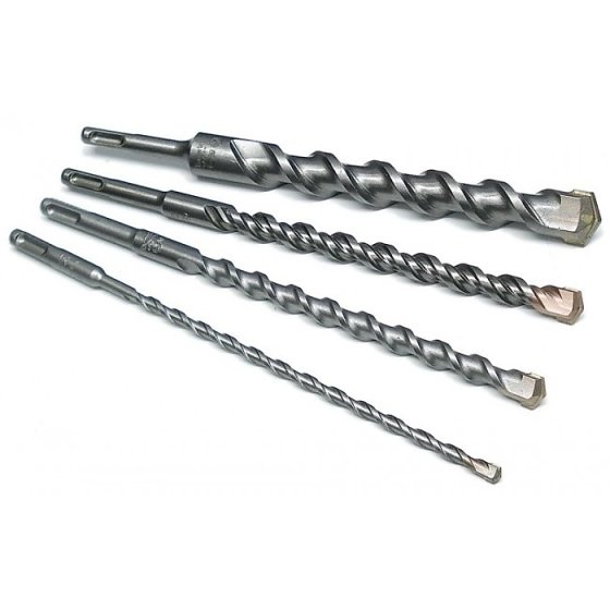 SDS Plus Masonary Bit - Dia: 16.0mm x Length: 210mm