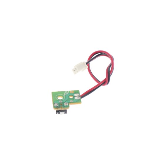 Battery Switch PCB for Makita DMR106 Radio - OEM No. SE00000420