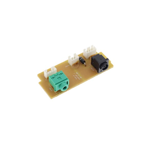 PCB-P DC Jack Assembly for Makita DMR109 Job Site