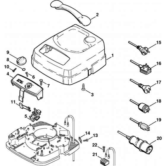 Machine Cover Assembly