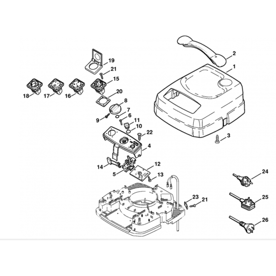 Machine Cover-1 Assembly