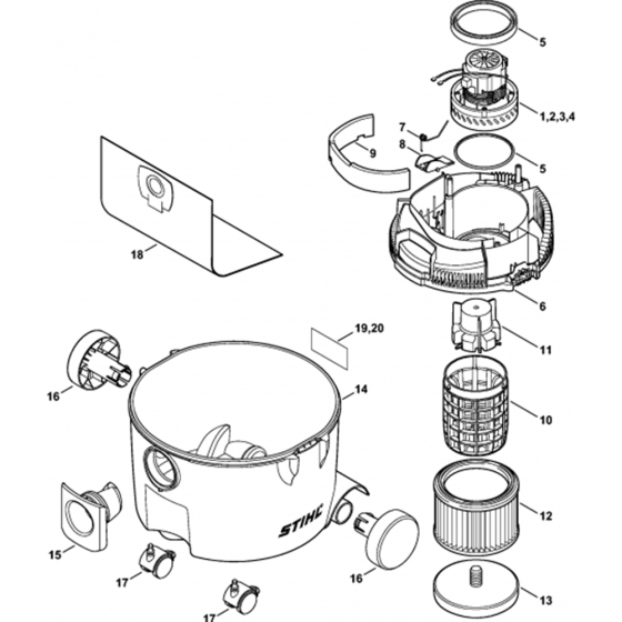 Electric Motor Assembly