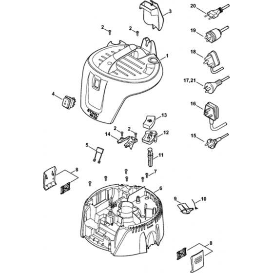 Machine Cover Assembly
