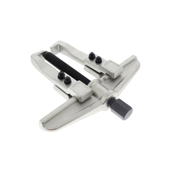 120 x 100mm Heavy Duty Twin Leg Bar Puller - Chrome Vanadium Steel for Pulley and Bearing Removal