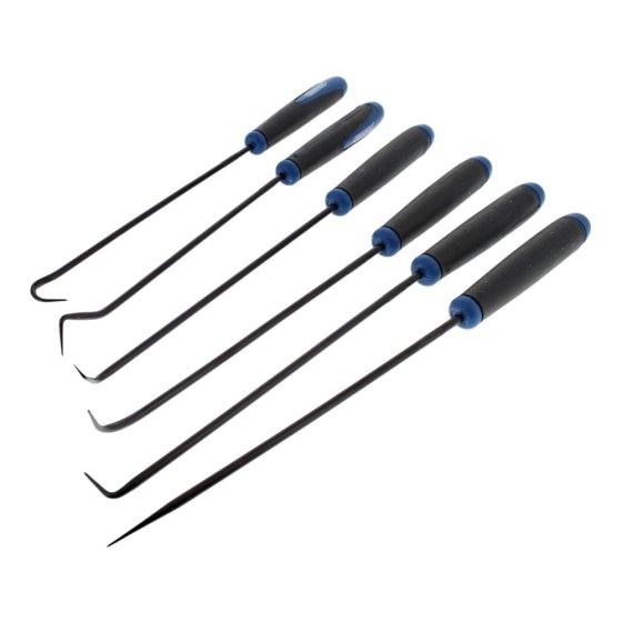 Extra-Long  Sealey Pick & Hook Set, 6 Pieces - OEM No. AK5215